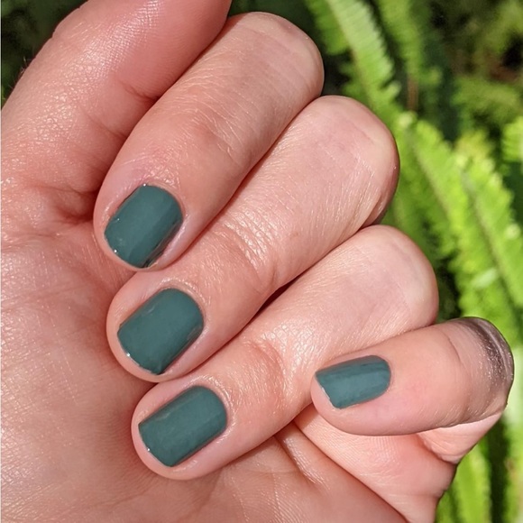 *Retired* Color Street: She’s a Trooper | Dark Green Military Fall Winter Chic - Picture 8 of 14